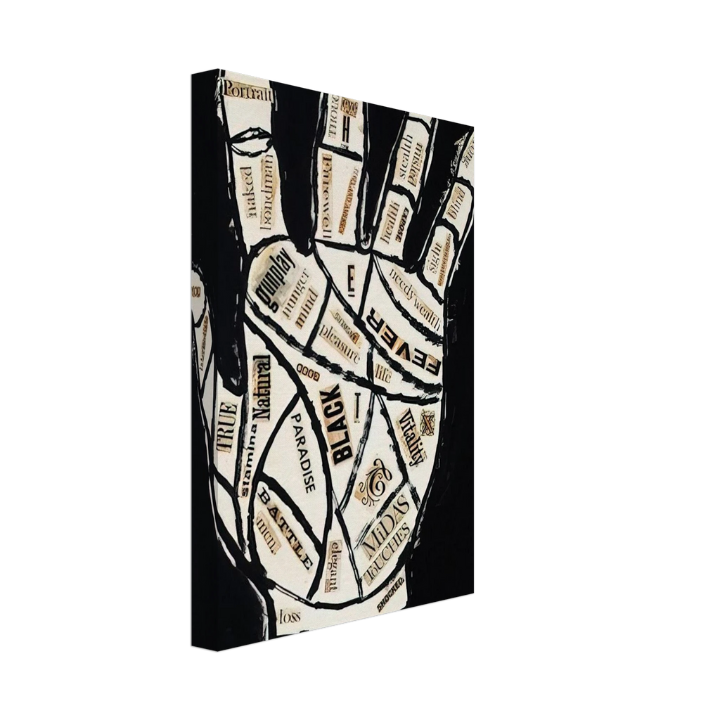 Hand Canvas | Andy Warhol Canvas | Andy Warhol Prints