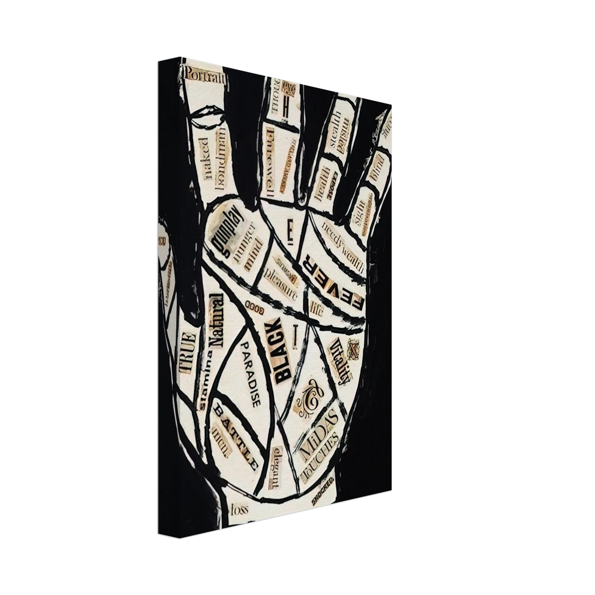 Hand Canvas | Andy Warhol Canvas | Andy Warhol Prints