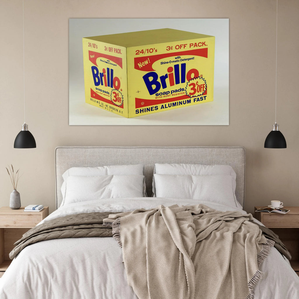 Brillo Box  3c Off  Poster | Andy Warhol Poster | Andy Warhol Prints
