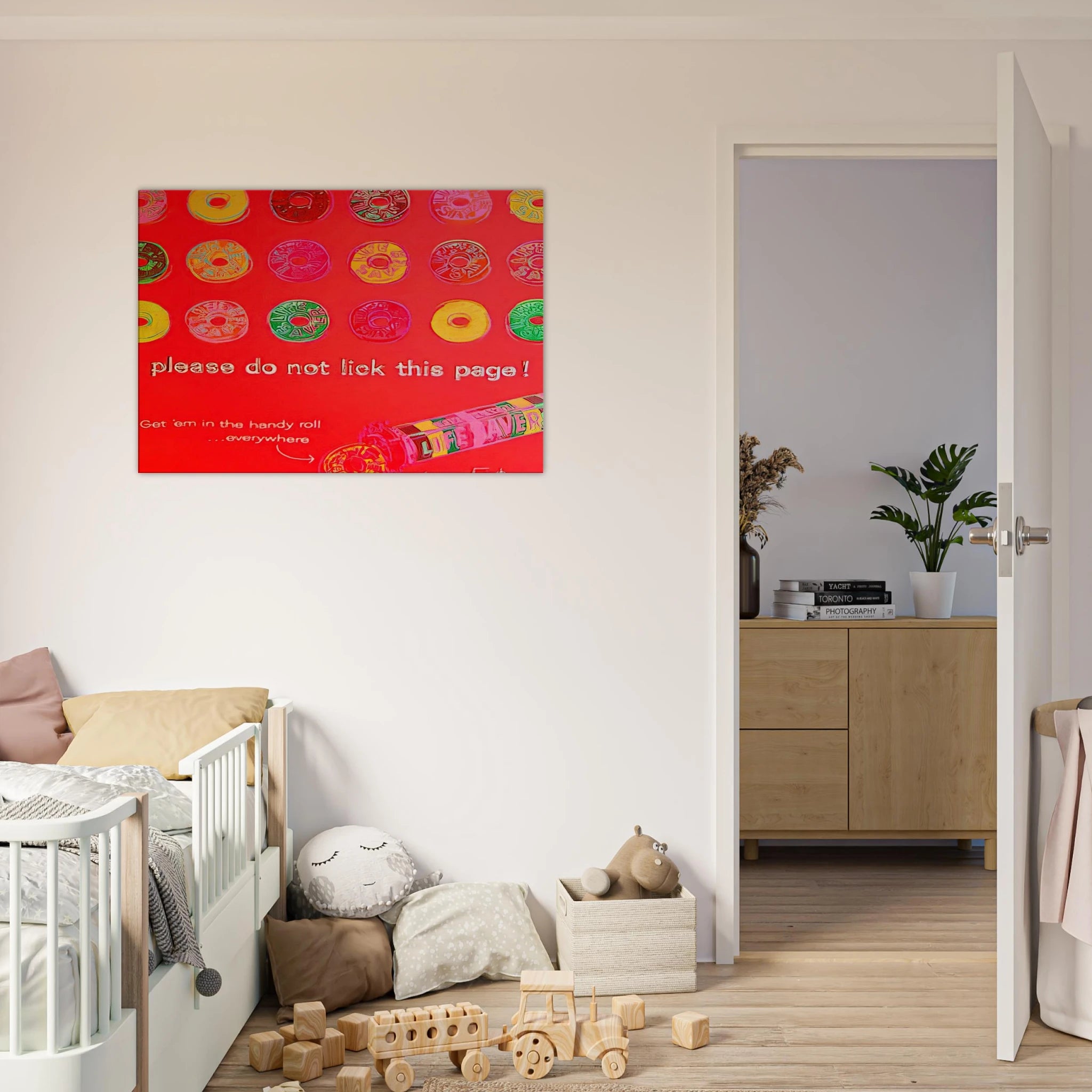 Life Savers Canvas | Andy Warhol Canvas | Andy Warhol Prints