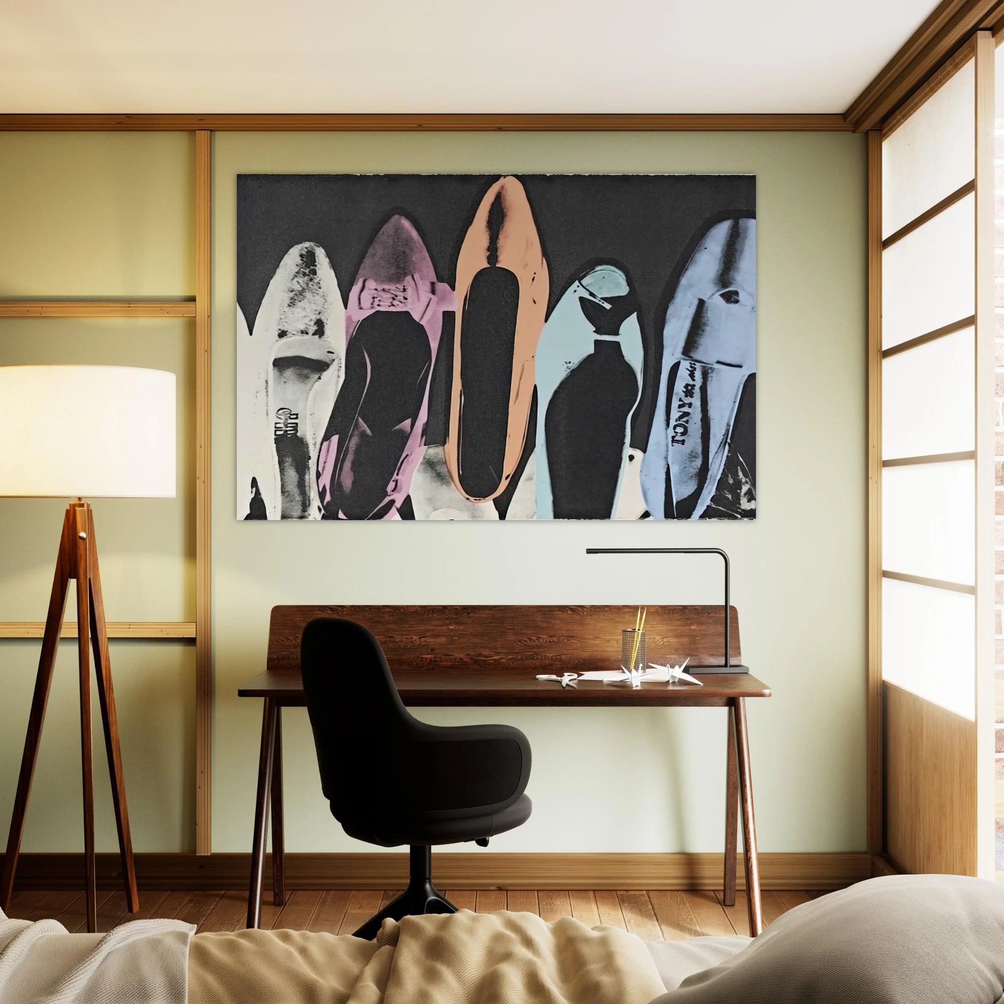 Diamond Dust Shoes Poster | Andy Warhol Poster | Andy Warhol Prints