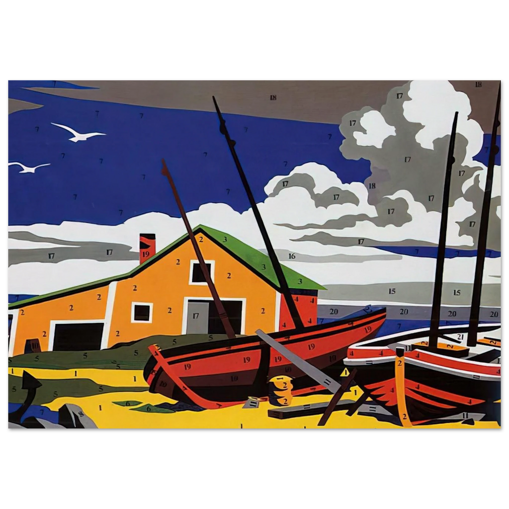 Do It Yourself  Seascape  Poster | Andy Warhol Poster | Andy Warhol Prints