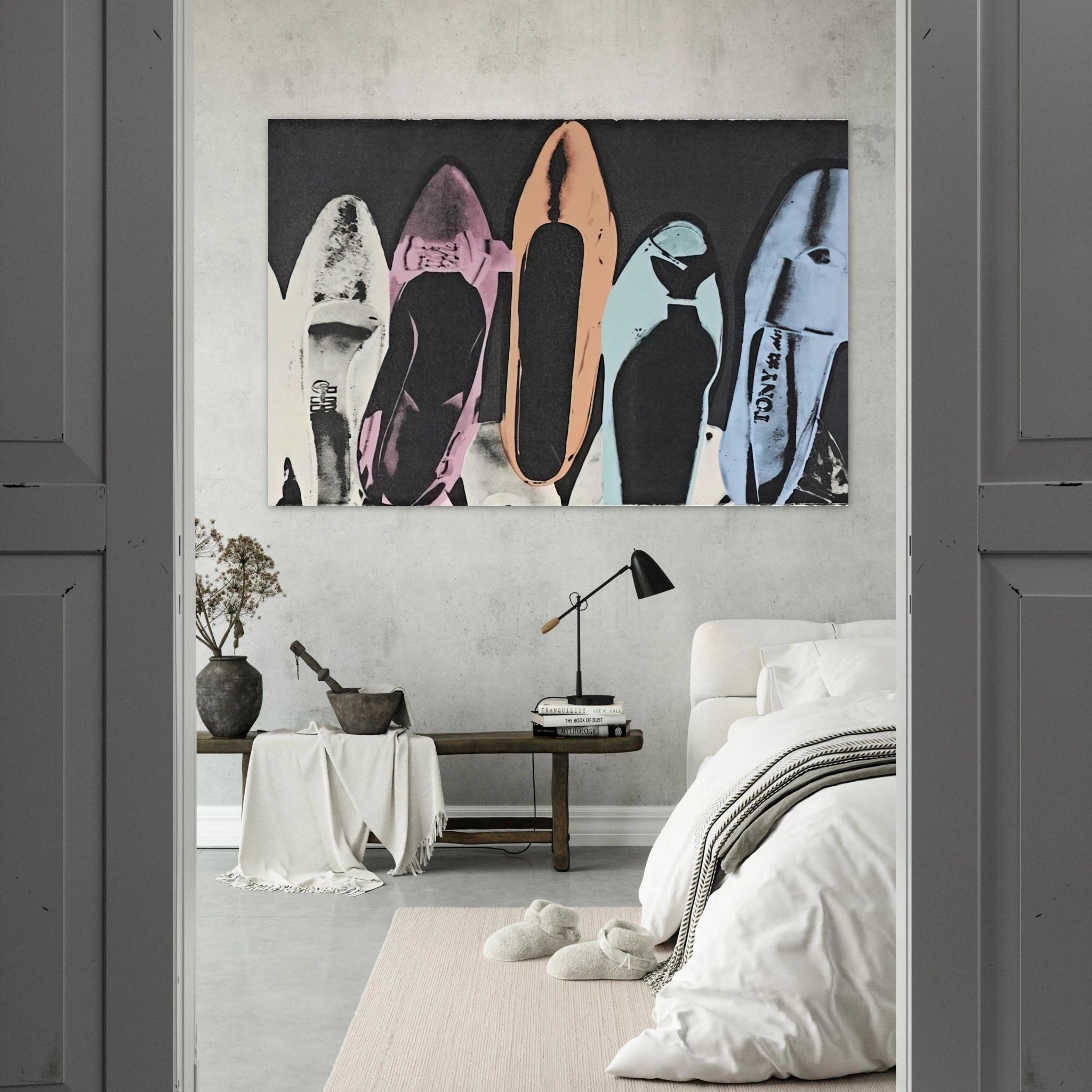 Diamond Dust Shoes Poster | Andy Warhol Poster | Andy Warhol Prints