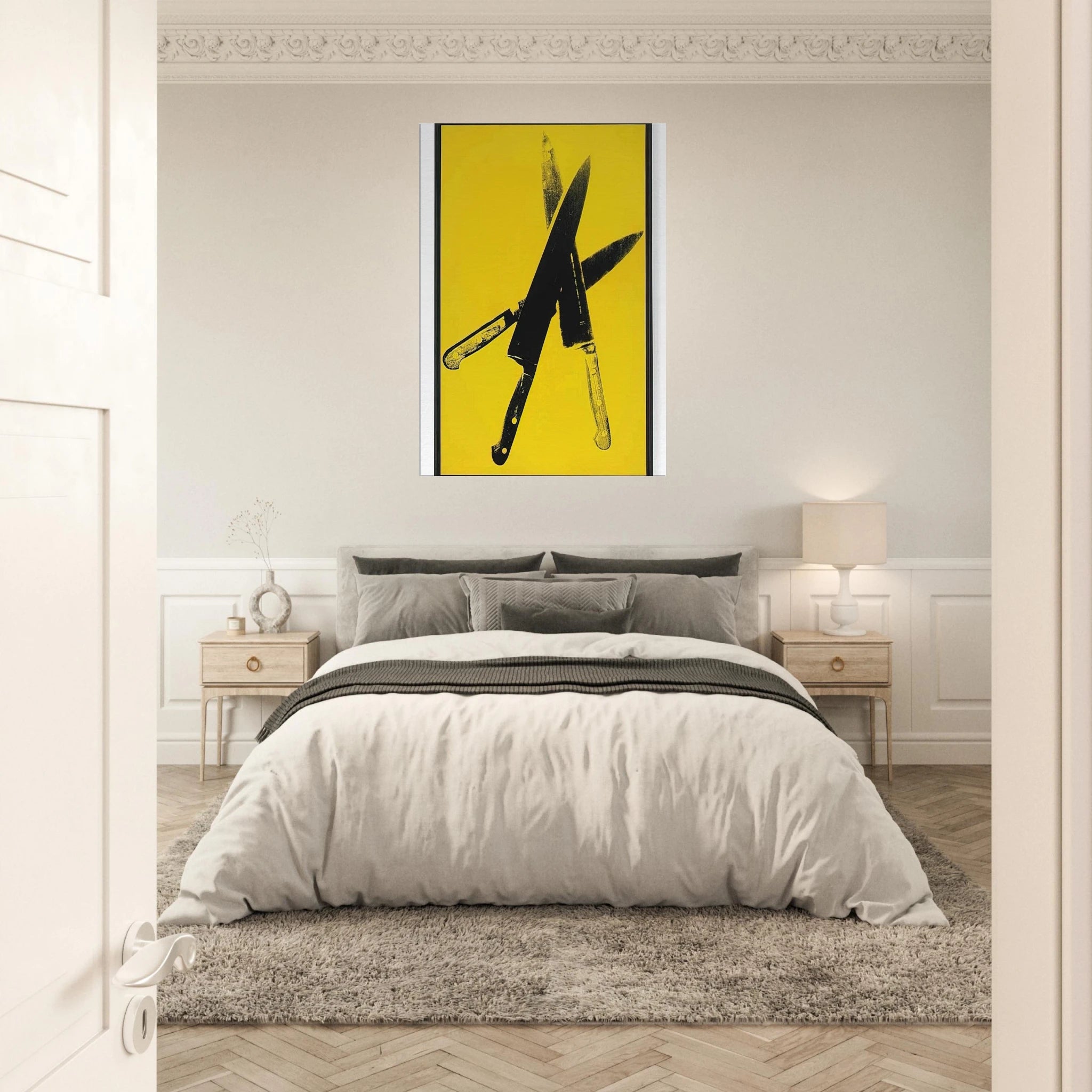 Knives Canvas | Andy Warhol Canvas | Andy Warhol Prints
