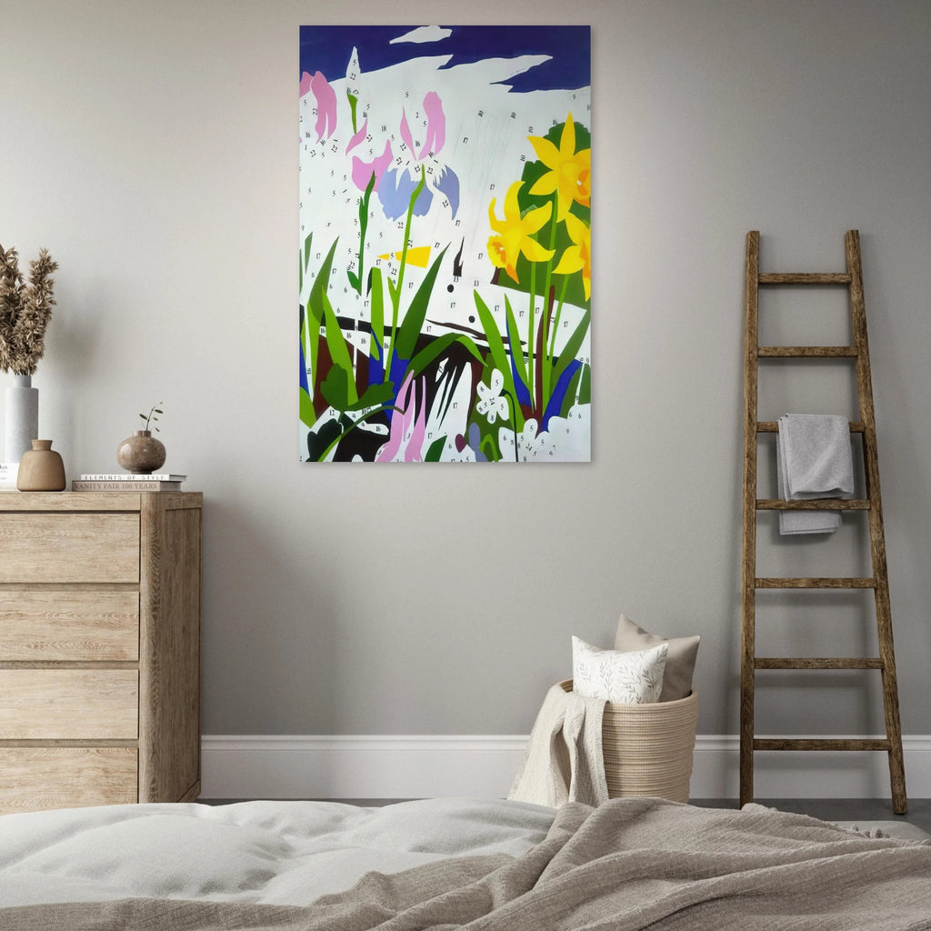 Do It Yourself  Flowers  Poster | Andy Warhol Poster | Andy Warhol Prints