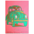 Volkswagen Poster | Andy Warhol Poster | Andy Warhol Prints