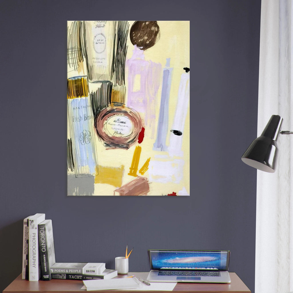 Untitled  Beauty Products  Canvas | Andy Warhol Canvas | Andy Warhol Prints