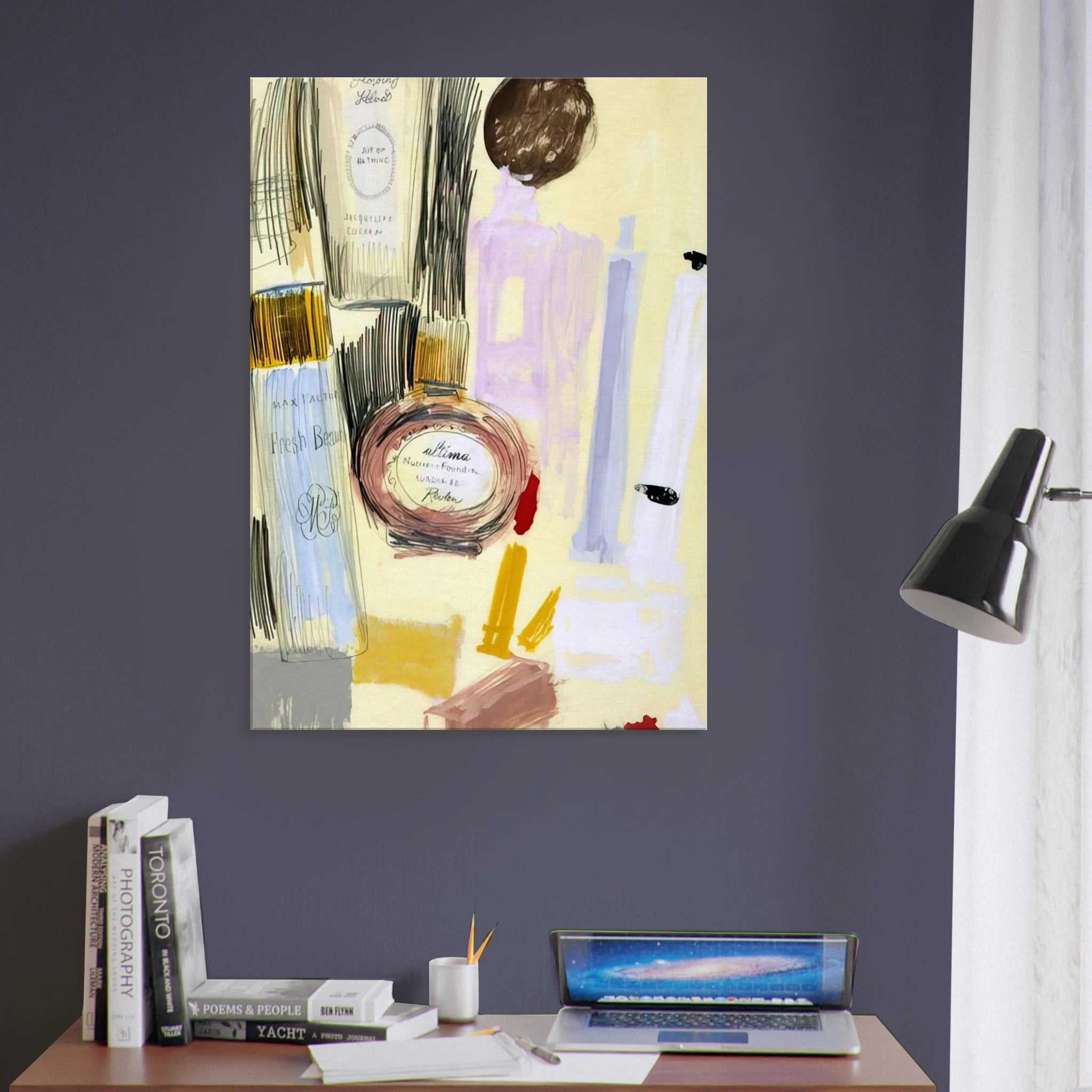 Untitled  Beauty Products  Canvas | Andy Warhol Canvas | Andy Warhol Prints