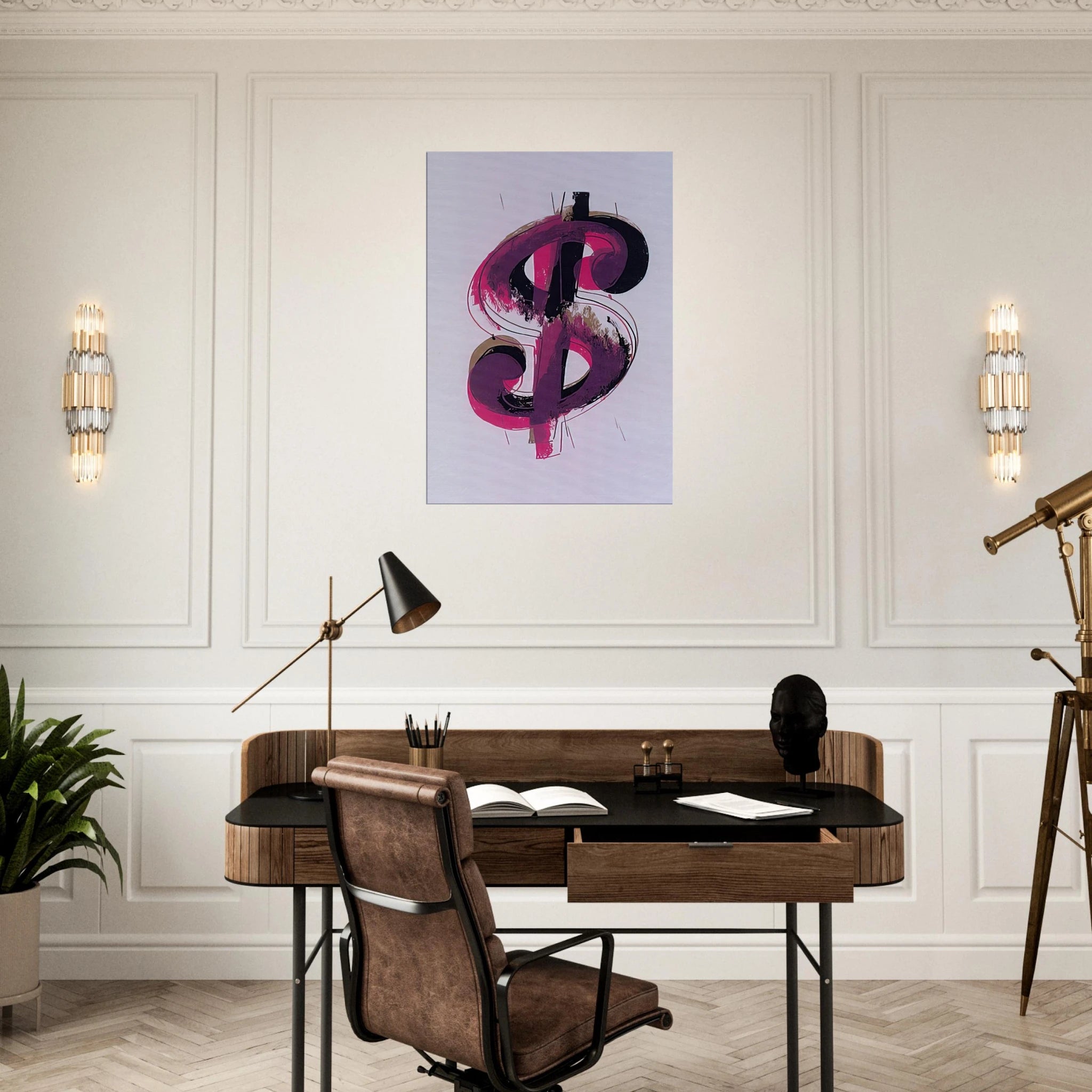 Paper Dollar Canvas | Andy Warhol Canvas | Andy Warhol Prints