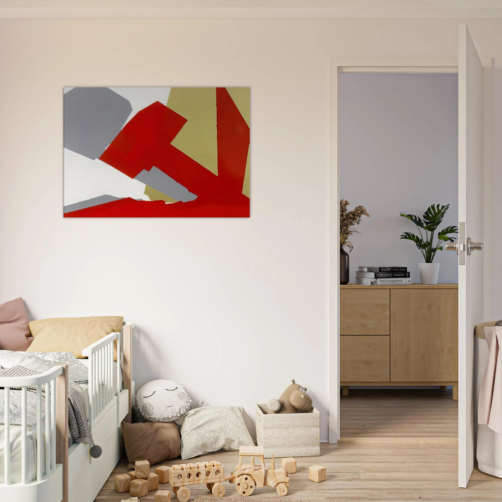 Hammer and Sickle  Special Edition  Canvas | Andy Warhol Canvas | Andy Warhol Prints
