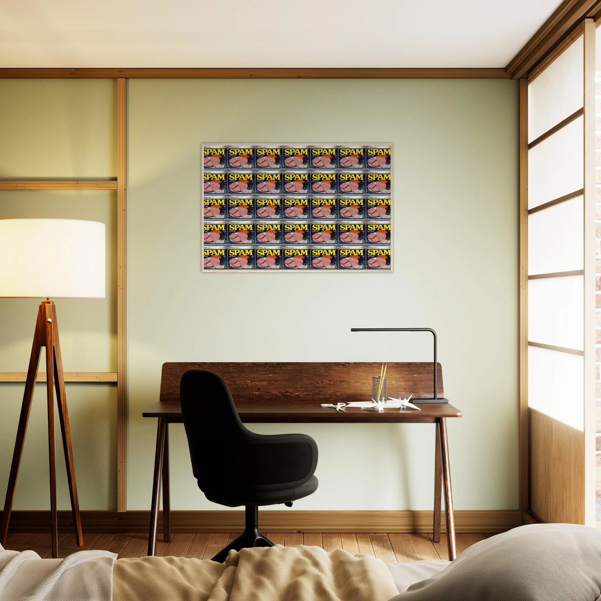 Spam Framed Poster | Andy Warhol Framed Prints Wall Art | Andy Warhol Prints