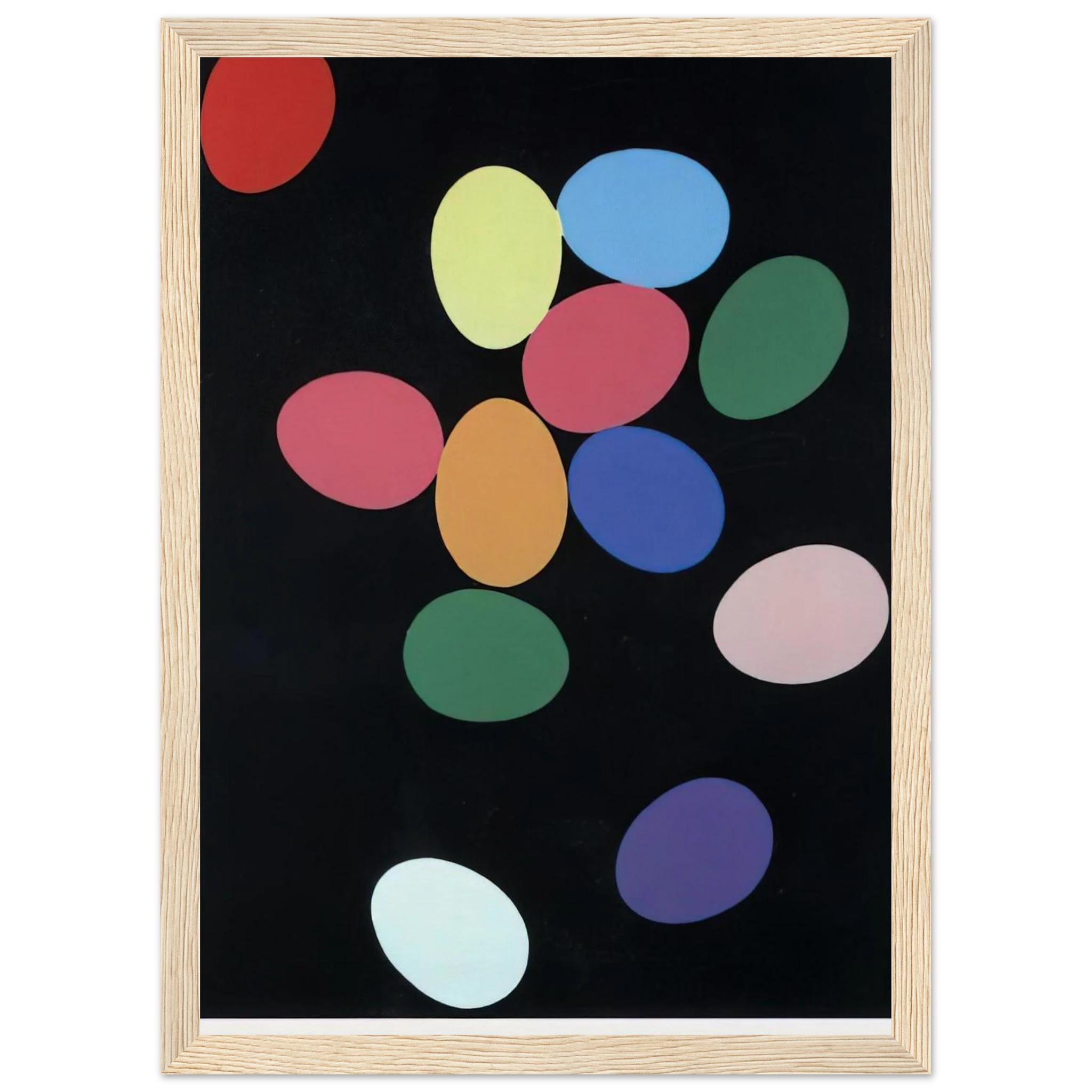 Eggs Framed Poster | Andy Warhol Framed Prints Wall Art | Andy Warhol Prints