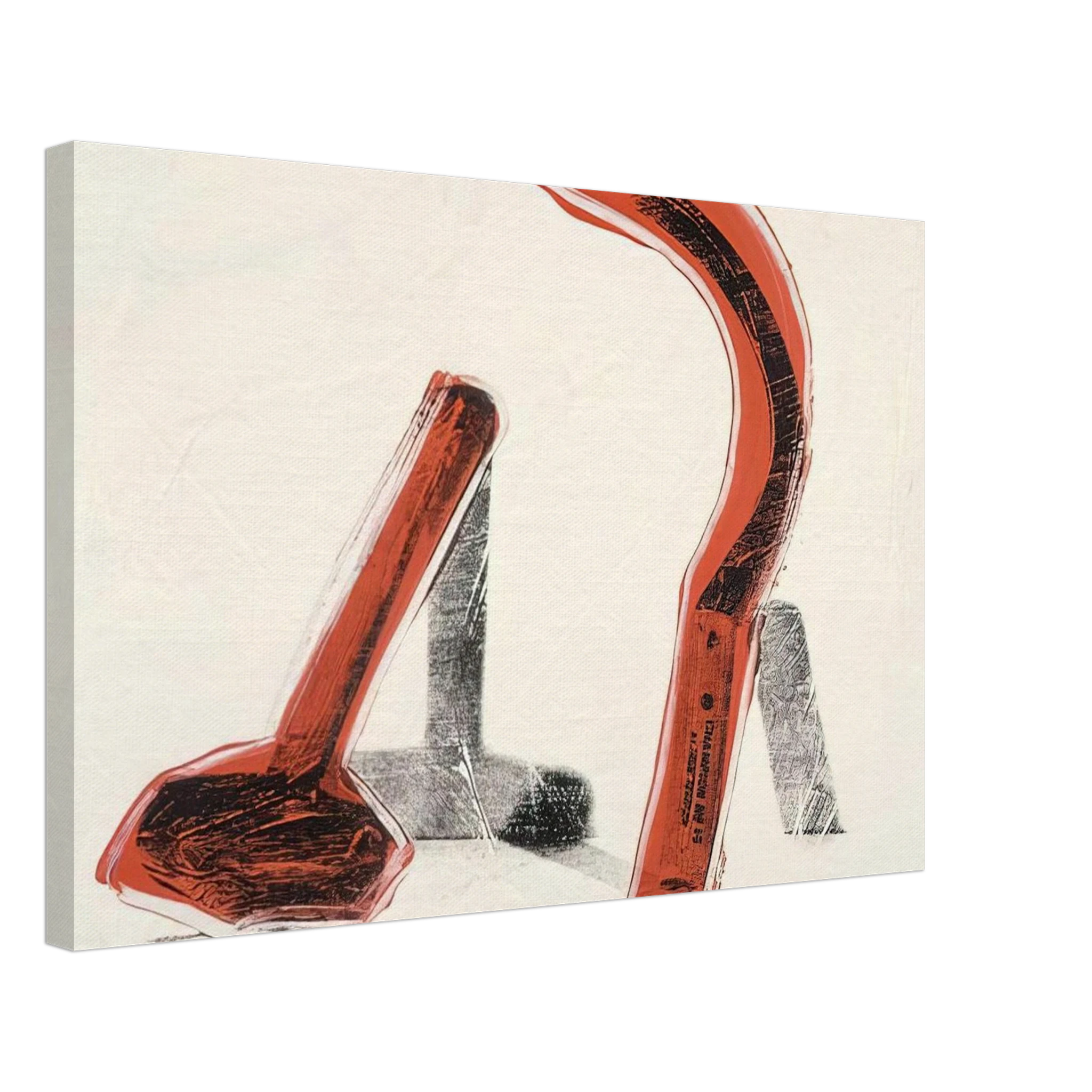 Hammer and Sickle Canvas | Andy Warhol Canvas | Andy Warhol Prints