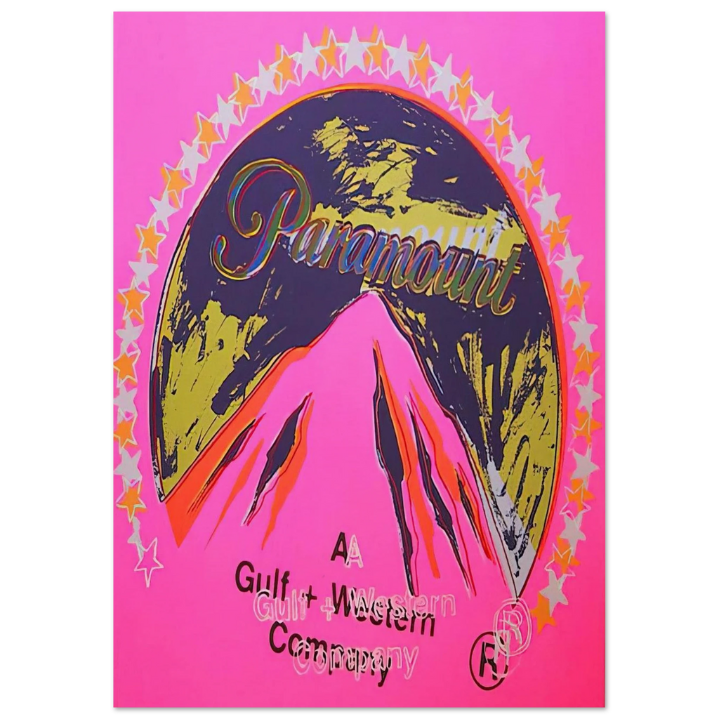 Paramount Poster | Andy Warhol Poster | Andy Warhol Prints