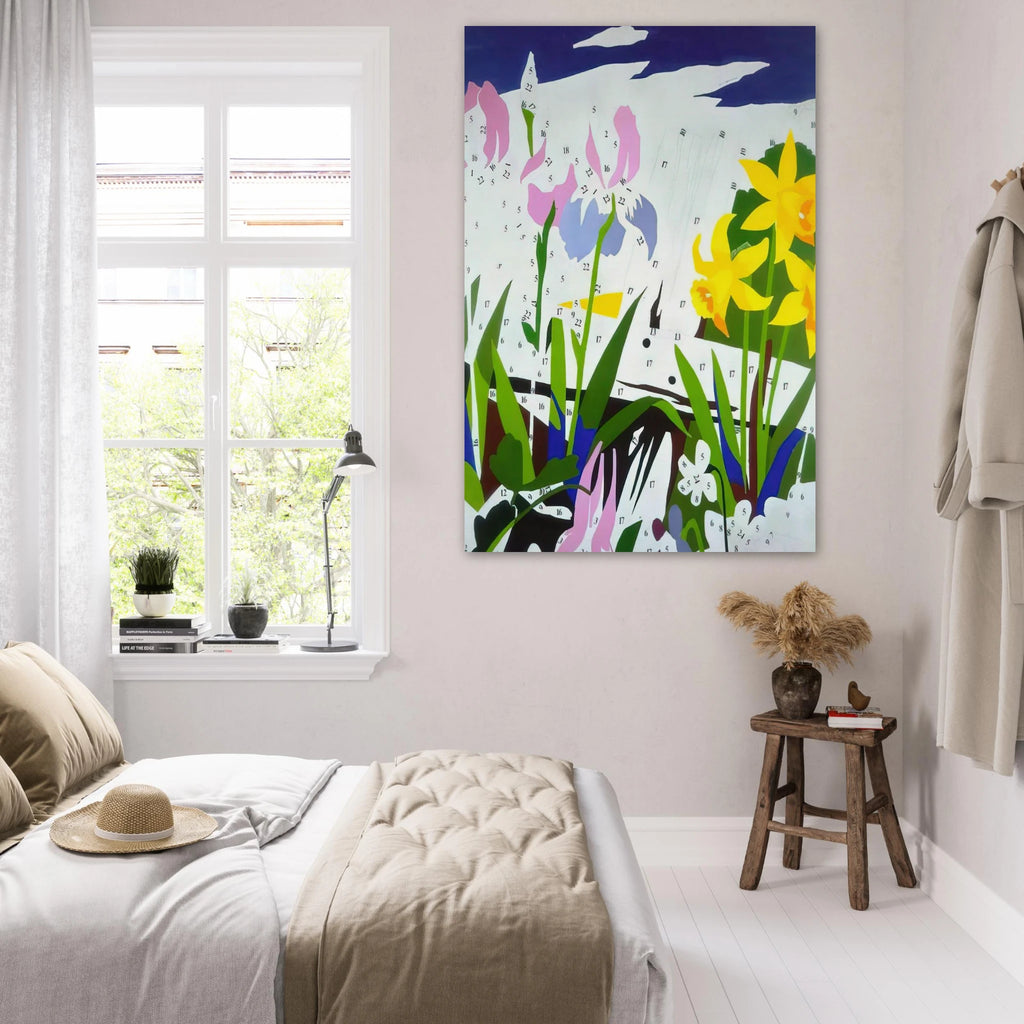 Do It Yourself  Flowers  Poster | Andy Warhol Poster | Andy Warhol Prints