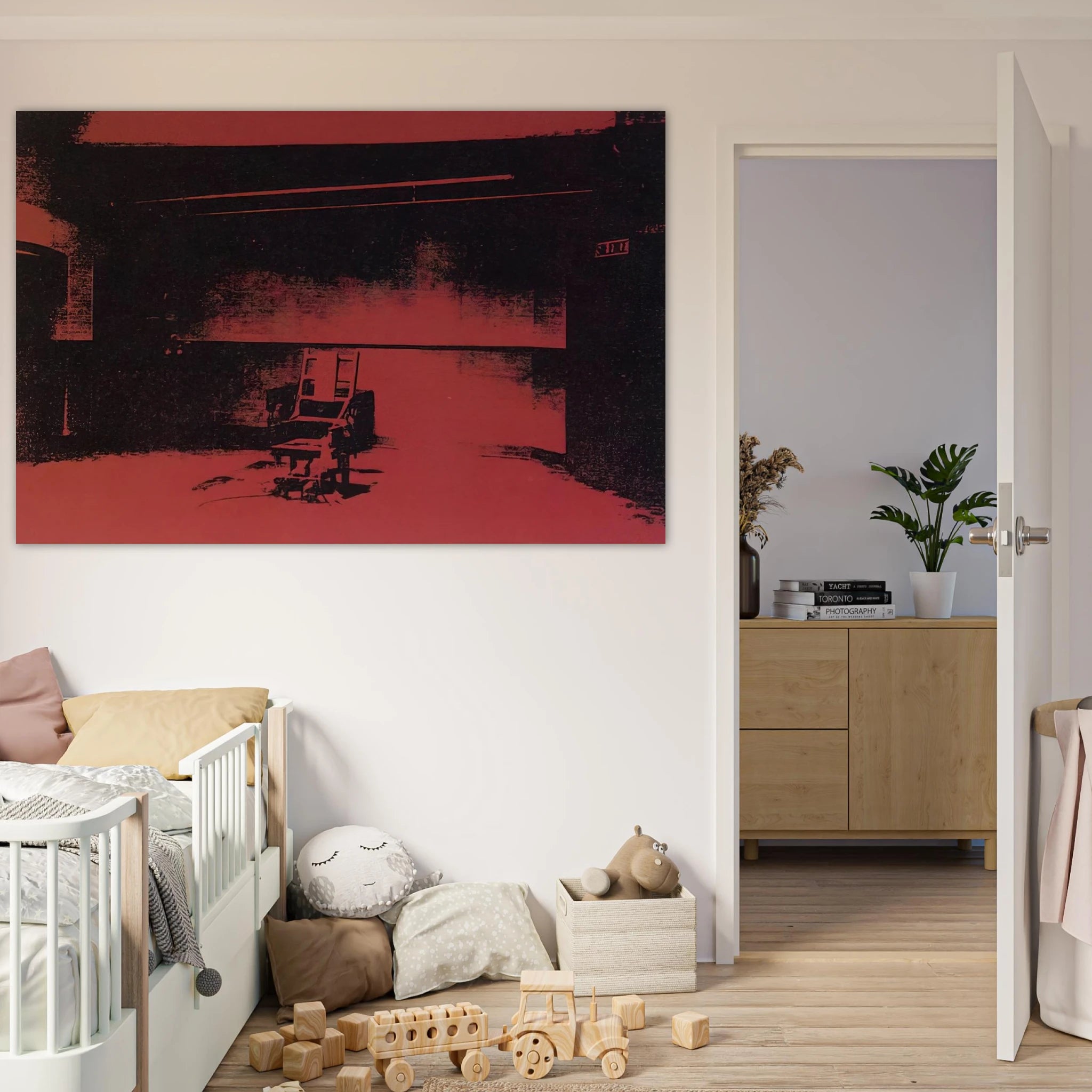 Early electric chair Poster | Andy Warhol Poster | Andy Warhol Prints