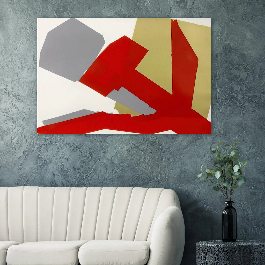 Hammer and Sickle  Special Edition  Poster | Andy Warhol Poster | Andy Warhol Prints