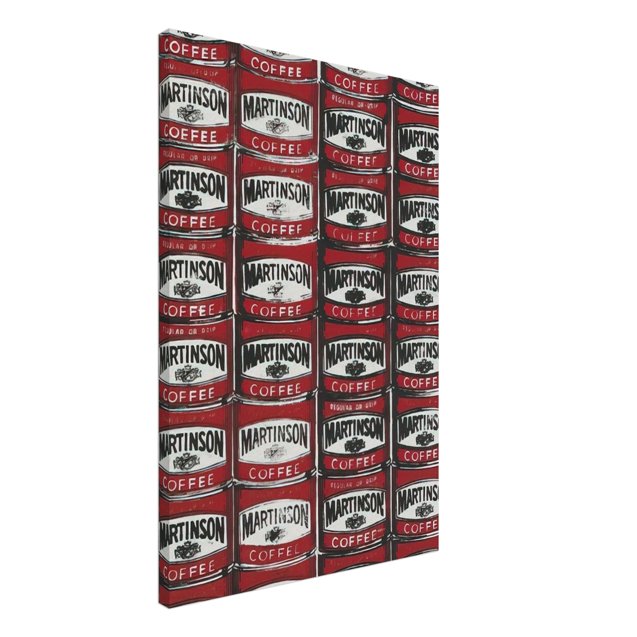 Martinson Coffee Canvas | Andy Warhol Canvas | Andy Warhol Prints