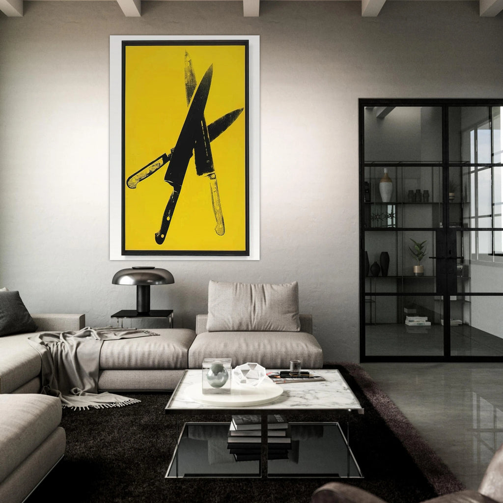 Knives Poster | Andy Warhol Poster | Andy Warhol Prints