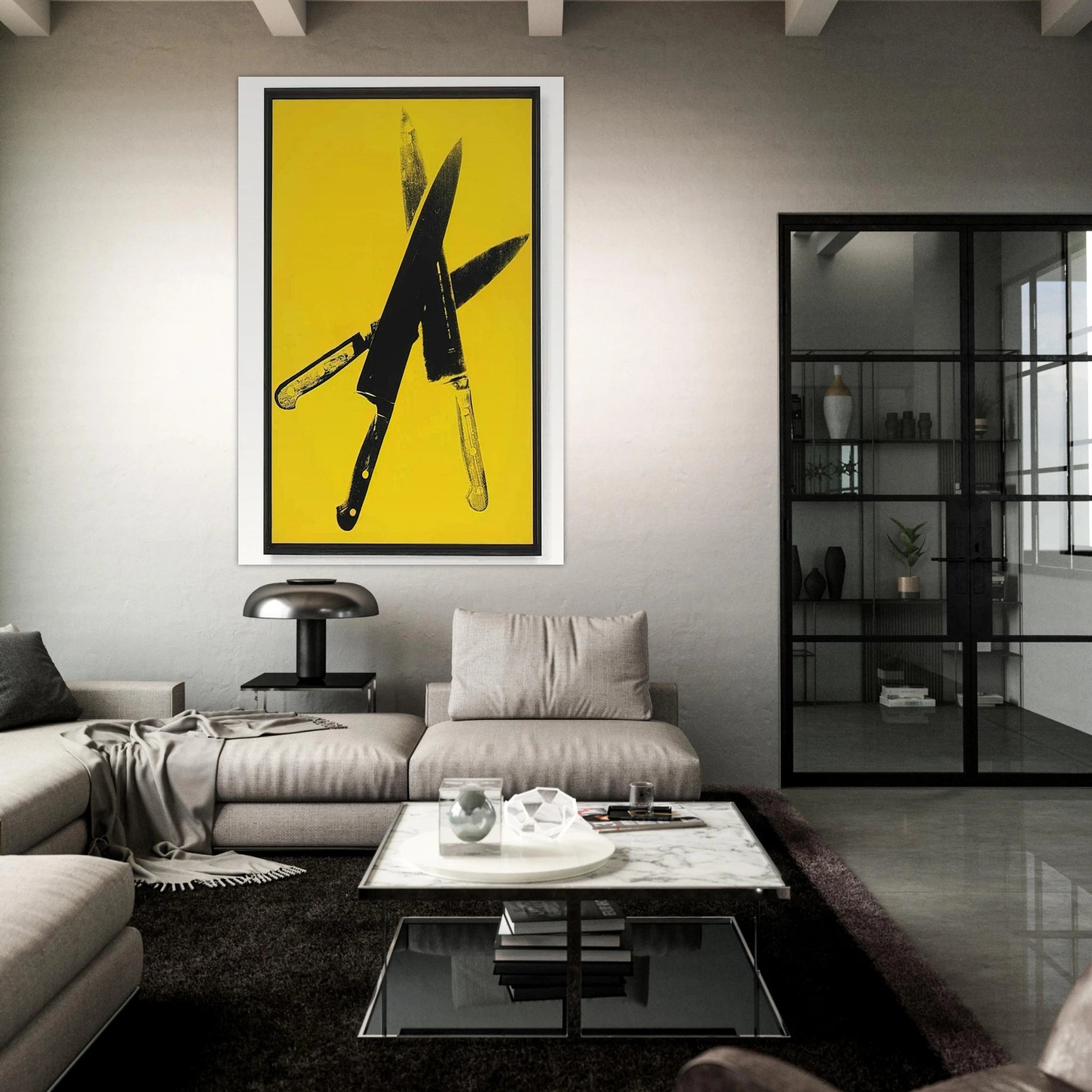 Knives Poster | Andy Warhol Poster | Andy Warhol Prints