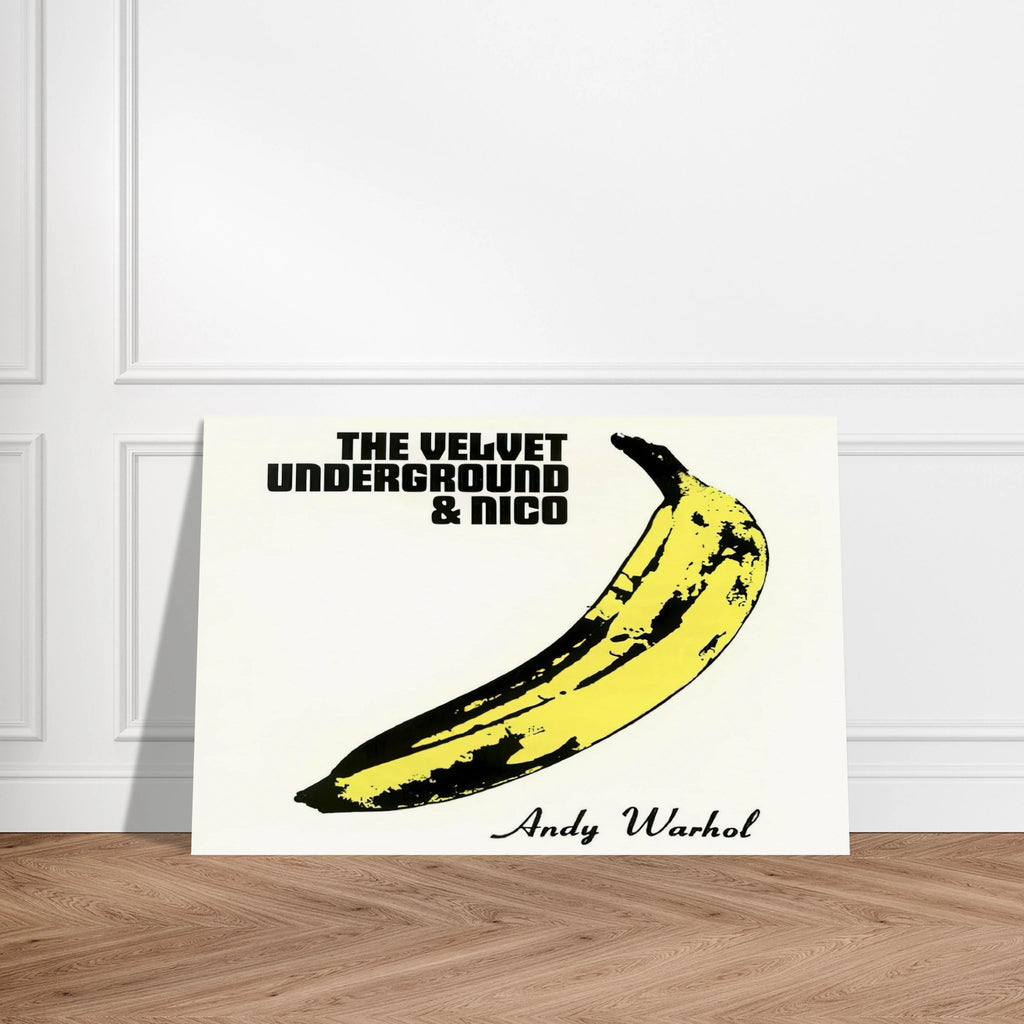 Velvet Underground & Nico Poster | Andy Warhol Poster | Andy Warhol Prints