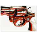 Gun Poster | Andy Warhol Poster | Andy Warhol Prints