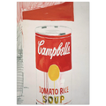 Campbell's Soup Can  Tomato Rice  Poster | Andy Warhol Poster | Andy Warhol Prints