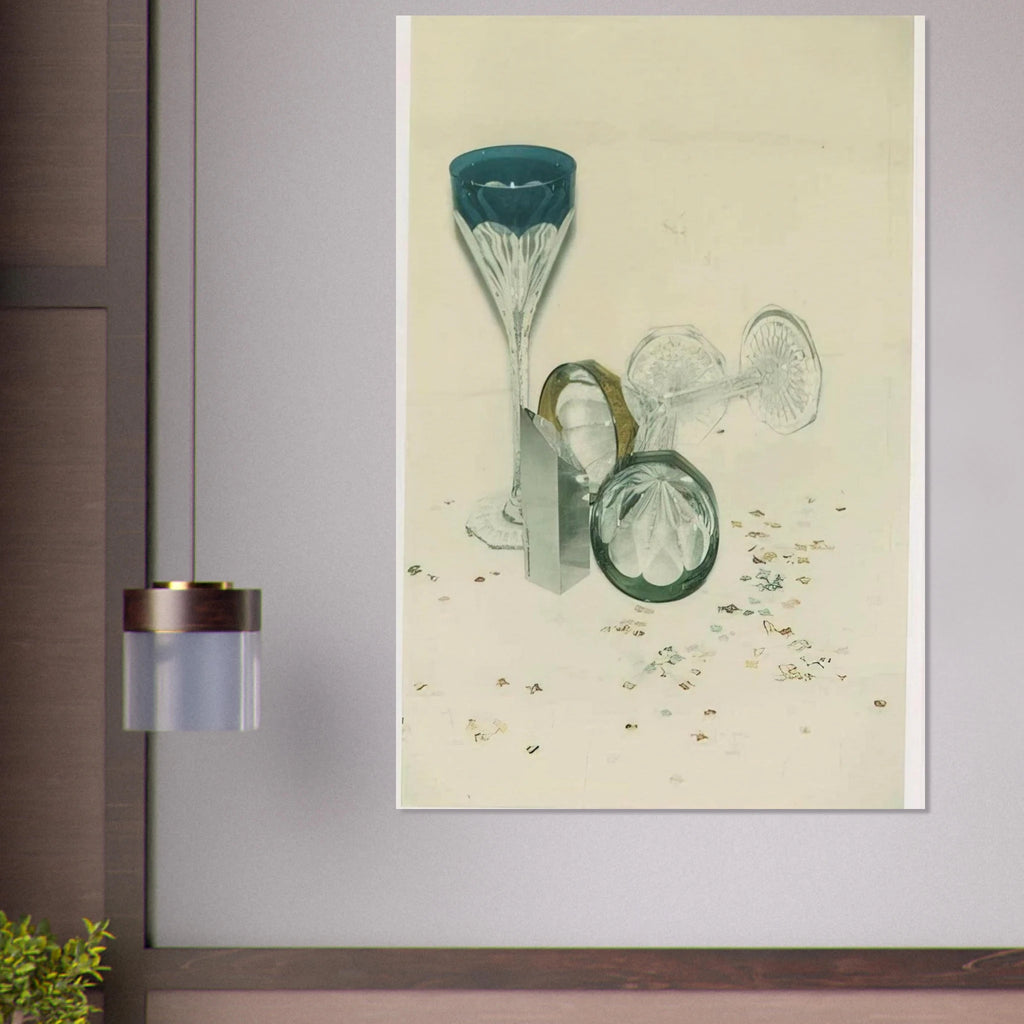 Committee 2000 Champagne Glasses Poster | Andy Warhol Poster | Andy Warhol Prints