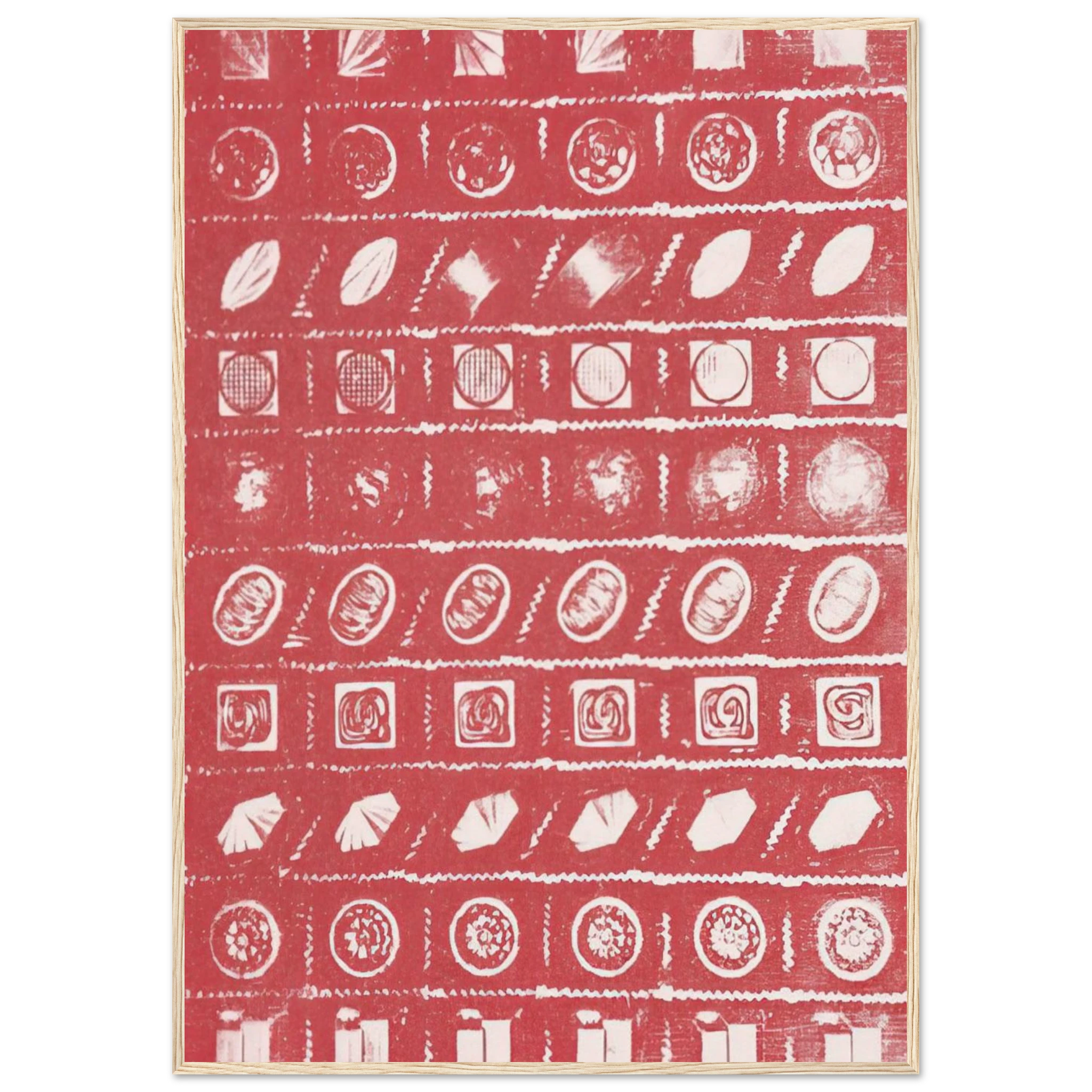 Candy Box Framed Poster | Andy Warhol Framed Prints Wall Art | Andy Warhol Prints