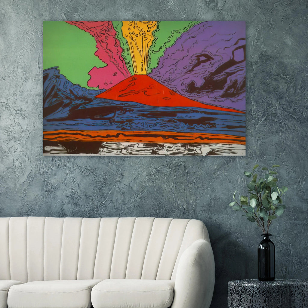 Vesuvius Poster | Andy Warhol Poster | Andy Warhol Prints