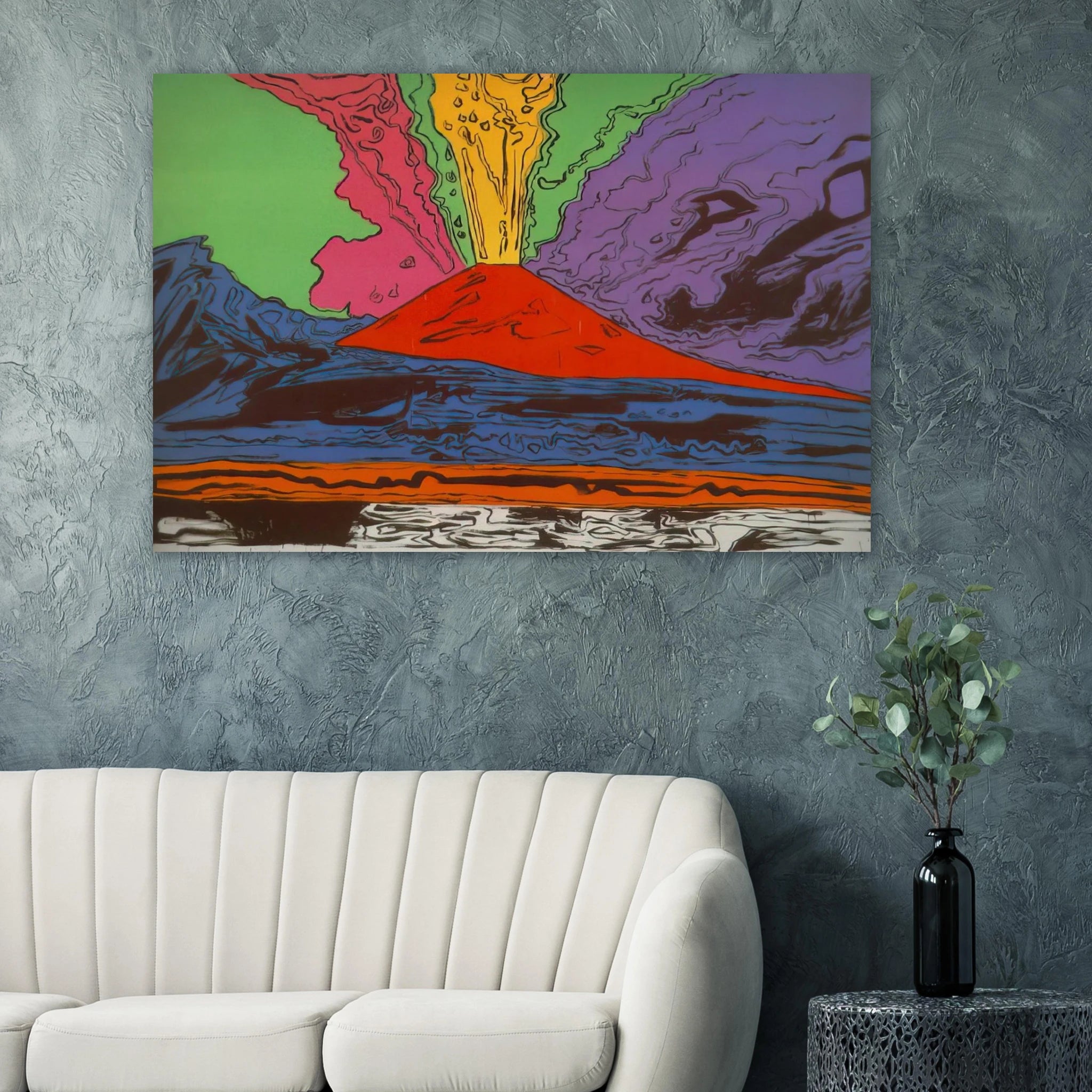 Vesuvius Poster | Andy Warhol Poster | Andy Warhol Prints