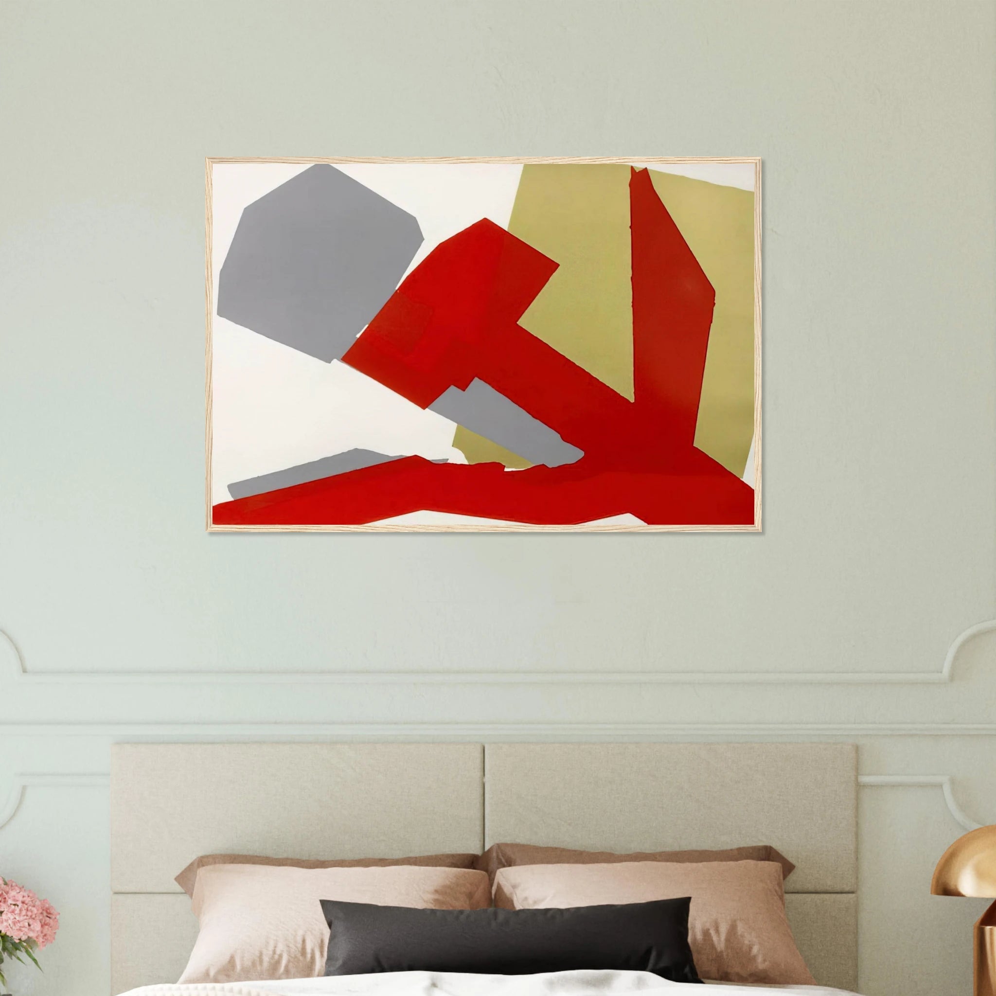 Hammer and Sickle  Special Edition  Framed Poster | Andy Warhol Framed Prints Wall Art | Andy Warhol Prints