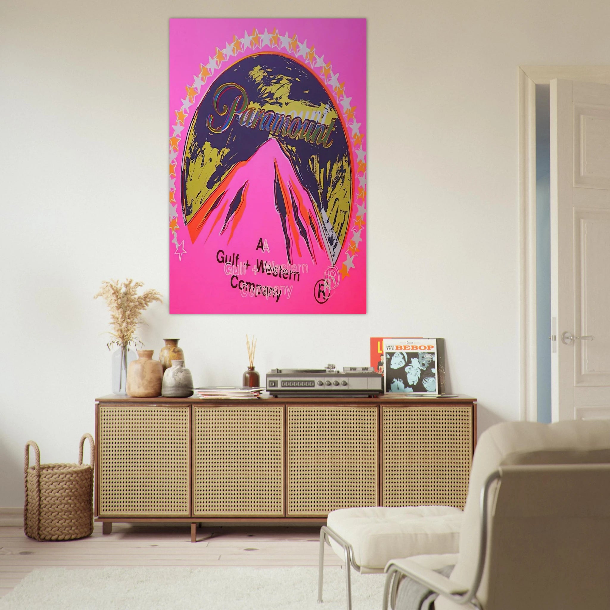 Paramount Poster | Andy Warhol Poster | Andy Warhol Prints