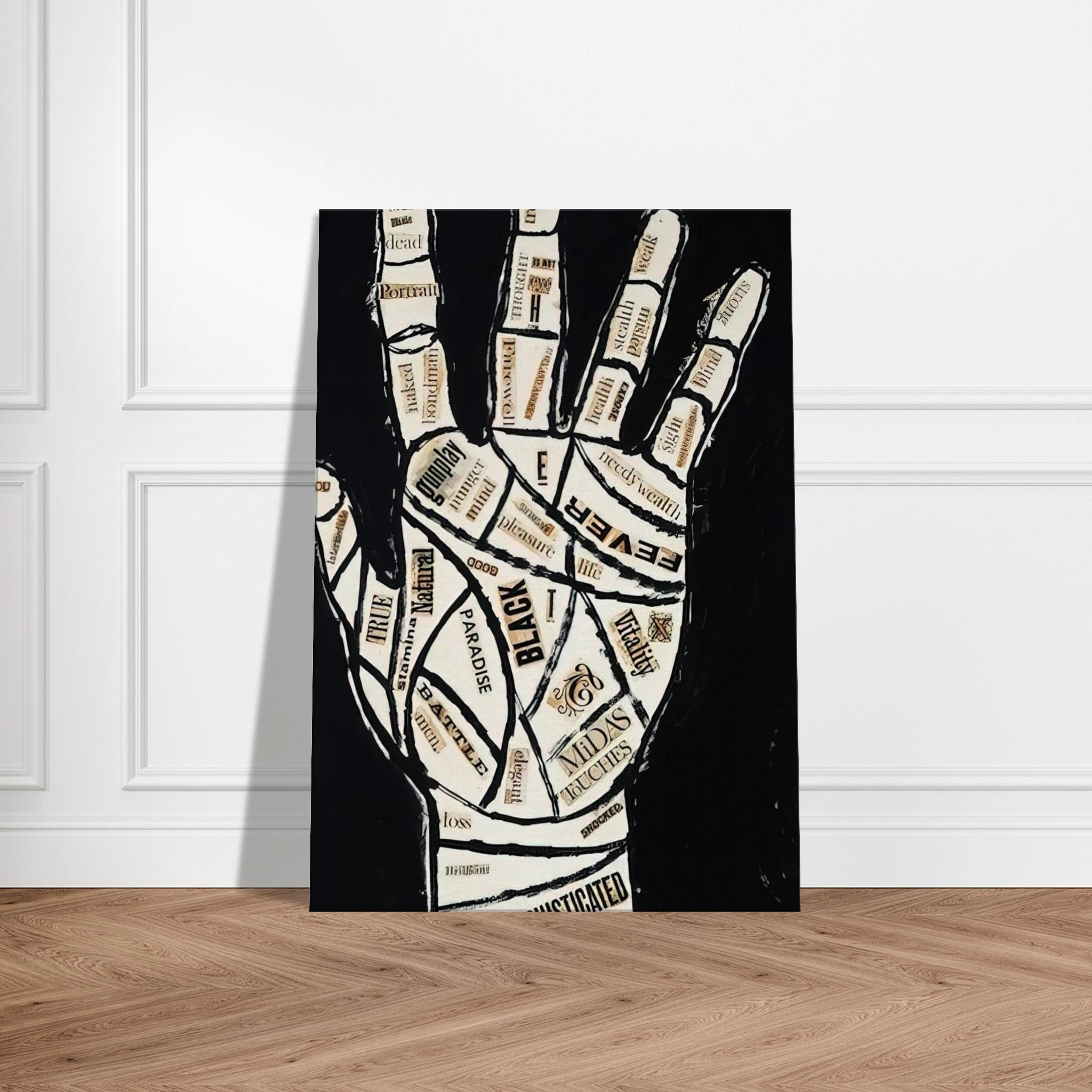 Hand Canvas | Andy Warhol Canvas | Andy Warhol Prints