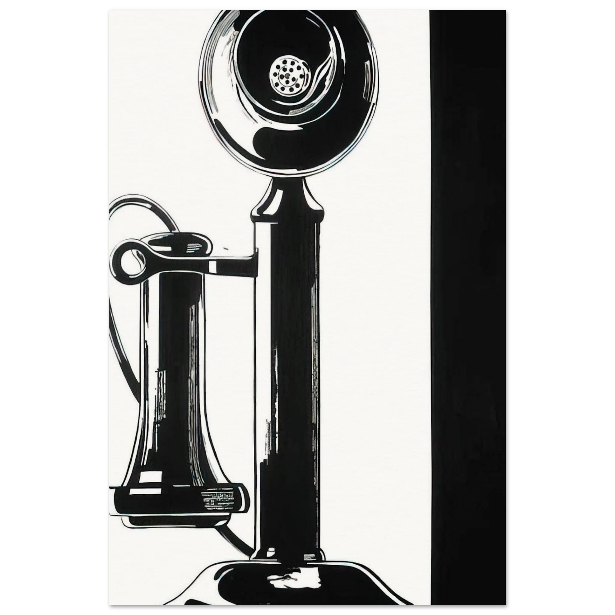 Telephone Poster | Andy Warhol Poster | Andy Warhol Prints