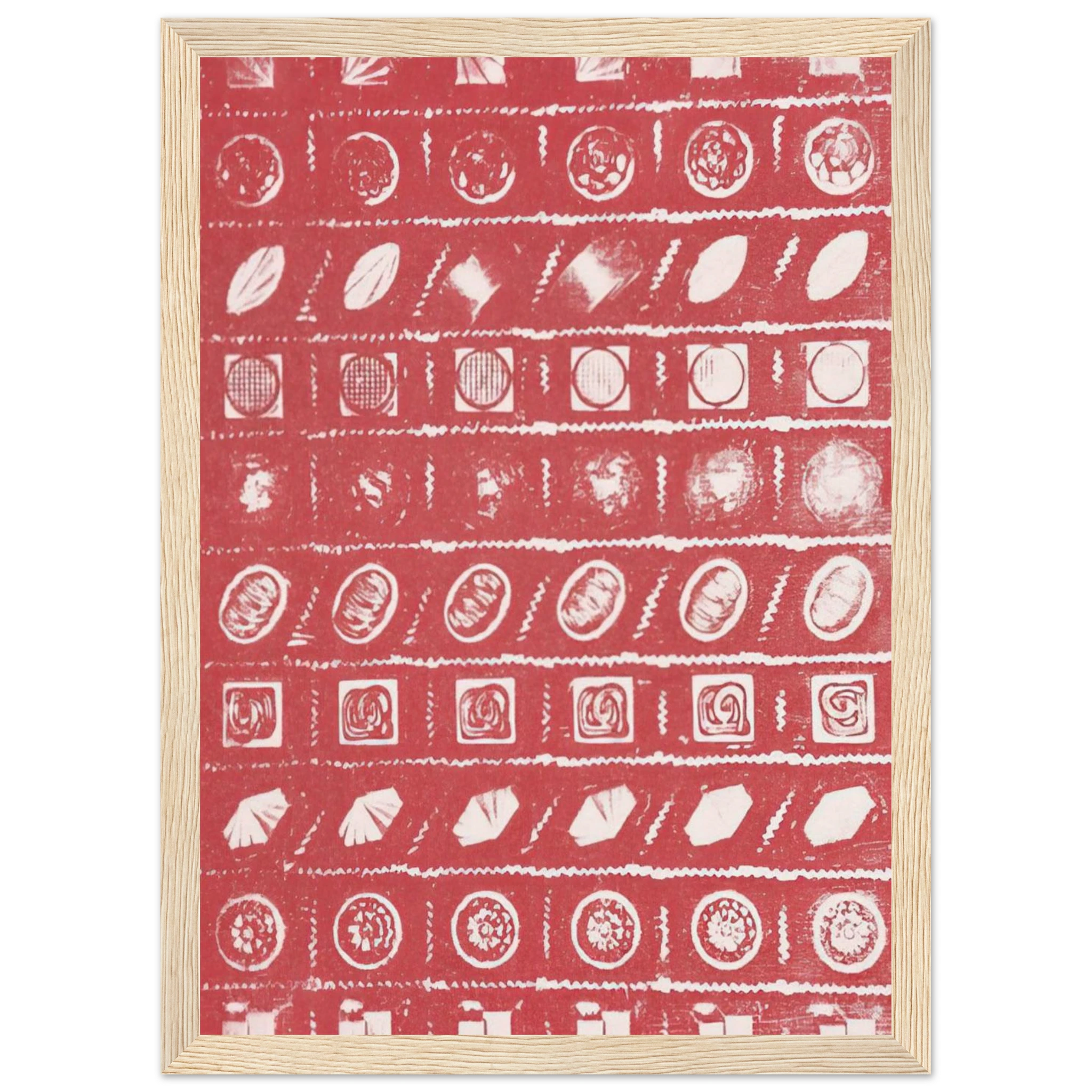 Candy Box Framed Poster | Andy Warhol Framed Prints Wall Art | Andy Warhol Prints