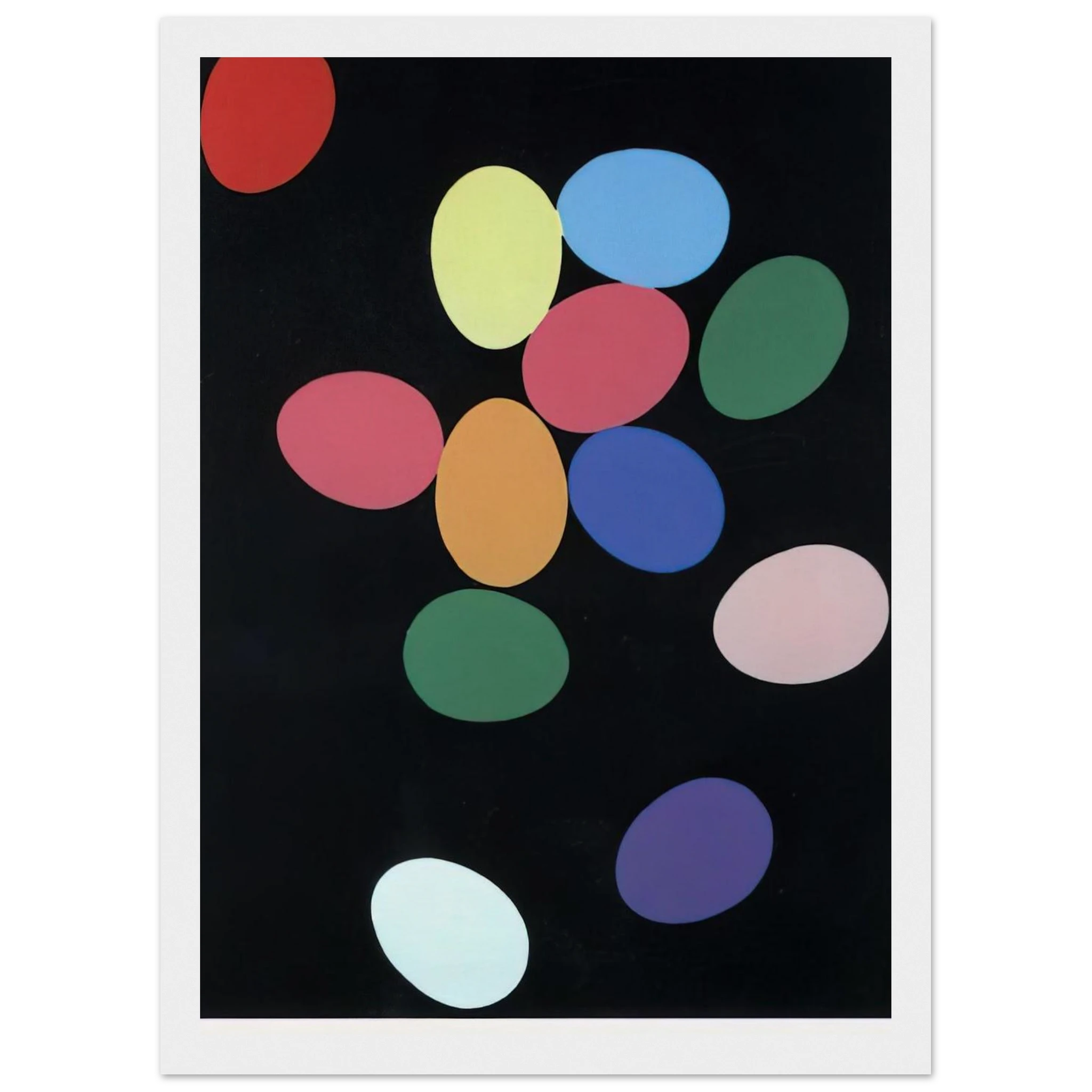 Eggs Framed Poster | Andy Warhol Framed Prints Wall Art | Andy Warhol Prints