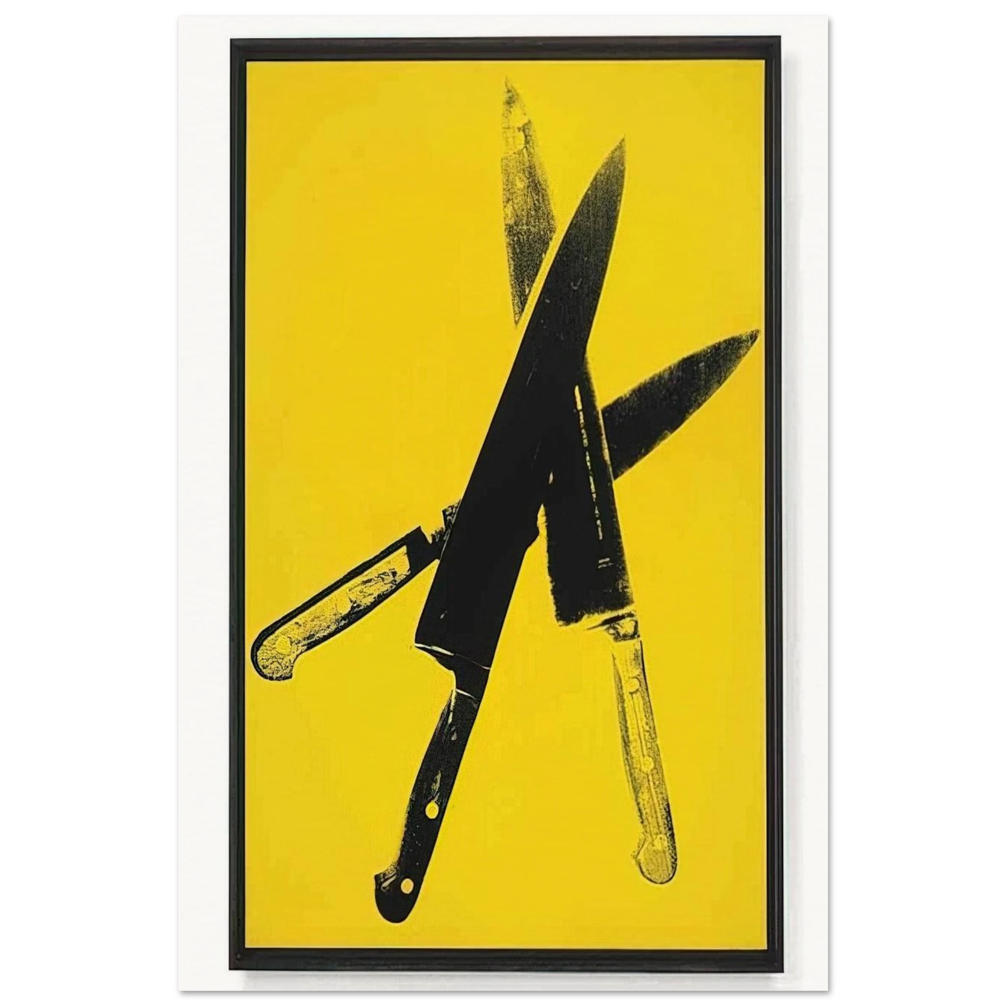 Knives Poster | Andy Warhol Poster | Andy Warhol Prints