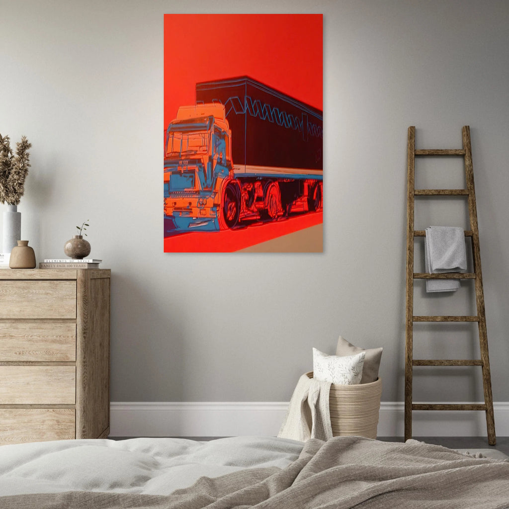 Truck Announcement Poster | Andy Warhol Poster | Andy Warhol Prints