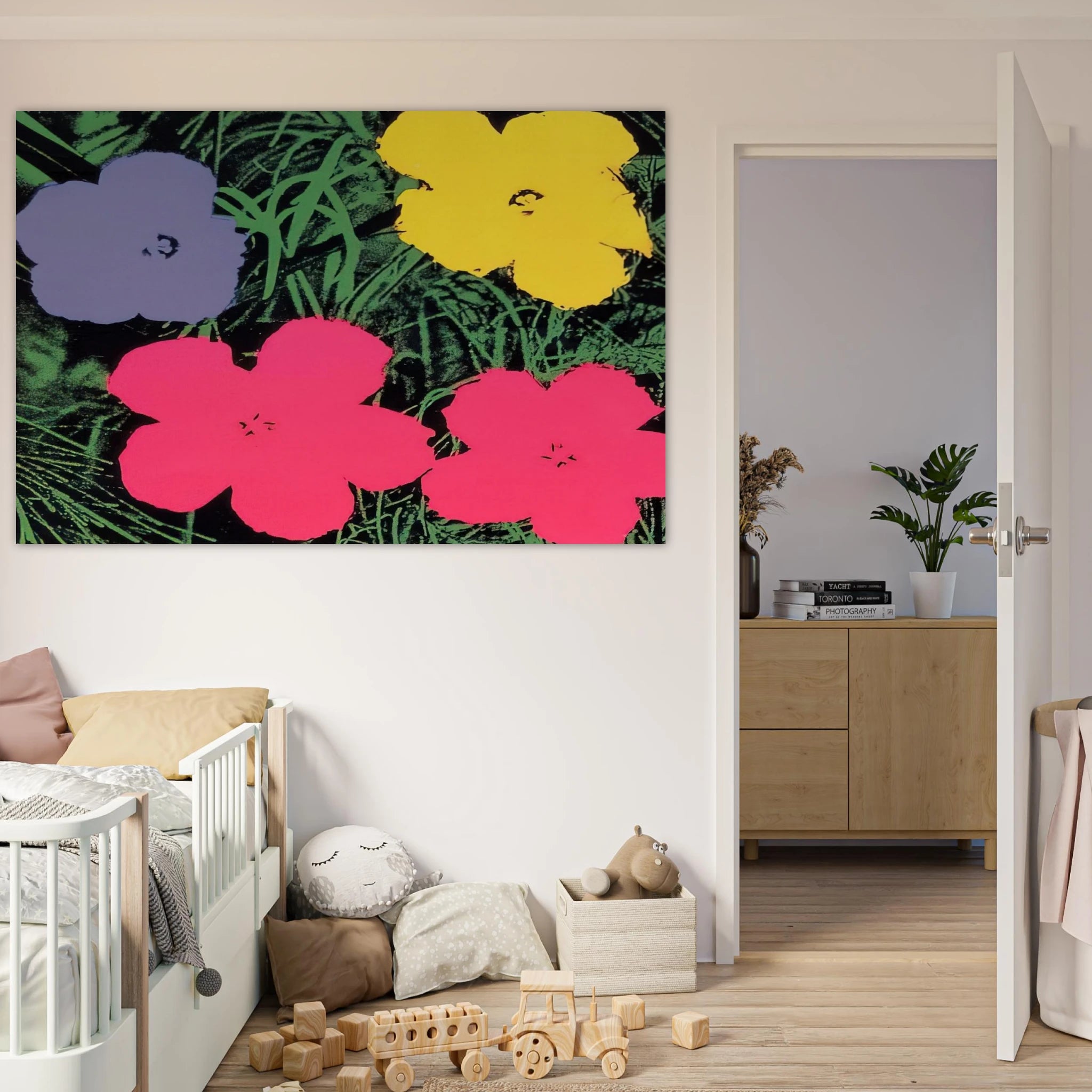 Flowers Poster | Andy Warhol Poster | Andy Warhol Prints